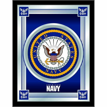 HOLLAND BAR STOOL CO U.S. Navy 17" x 22" Logo Mirror MLogoNavy